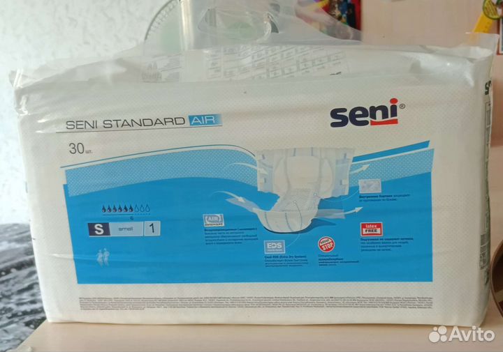 Памперсы для взрослых seni s