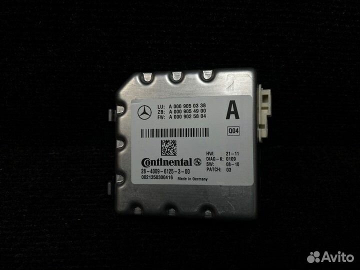 Камера переднего вида Mercedes-Benz A-Class W176