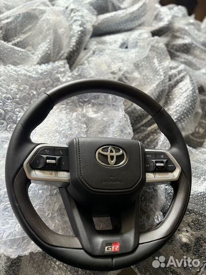 Руль на toyota land cruiser 200