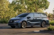 Honda Odyssey (North America) V рестайлинг 2 (2024—2026) Минивэн