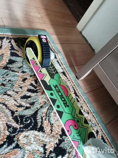 Самокат roces детский бу