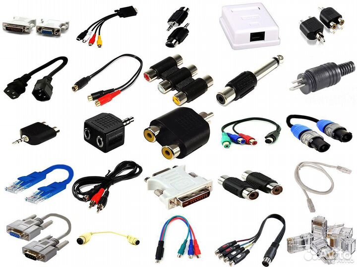 Hdmi vga кабель DIN XLR RCA TRS Jack 6.3 5 тюльпан