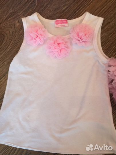 Комплект для маленькой принцессы (юбка и топ)