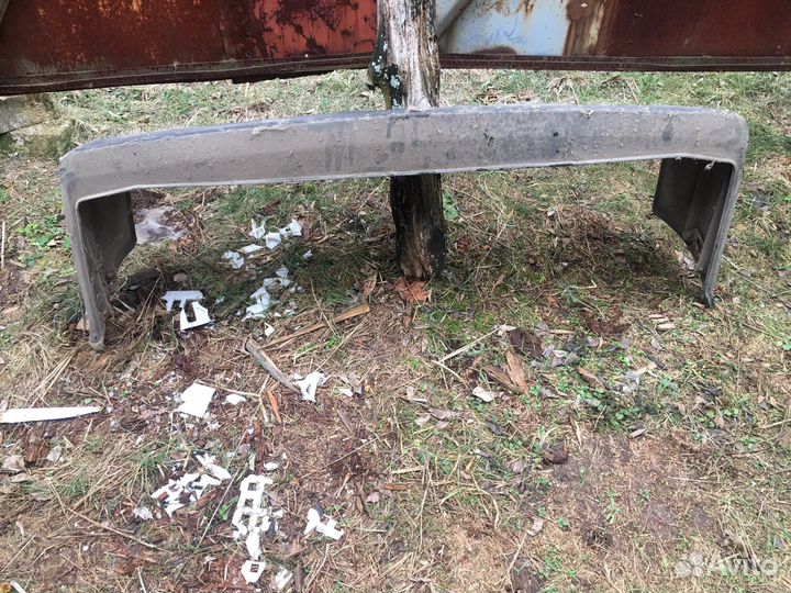 Задний бампер ваз 21099 2109 с усилителем