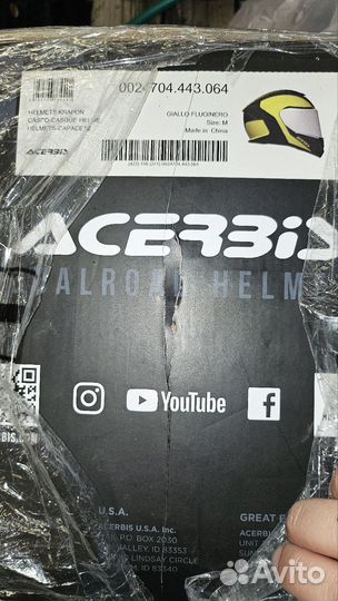 Мотошлем acerbis