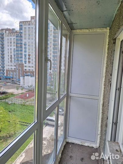 Окна на балкон