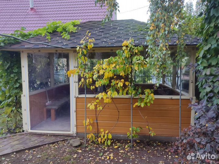 Мягкие окна для беседки