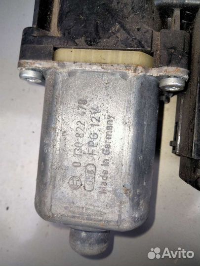 Моторчик стеклоподъёмника передний правый Меган 2