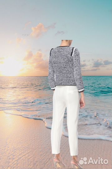 Жакет Escada - с пуговицами Сваровски - 44-46