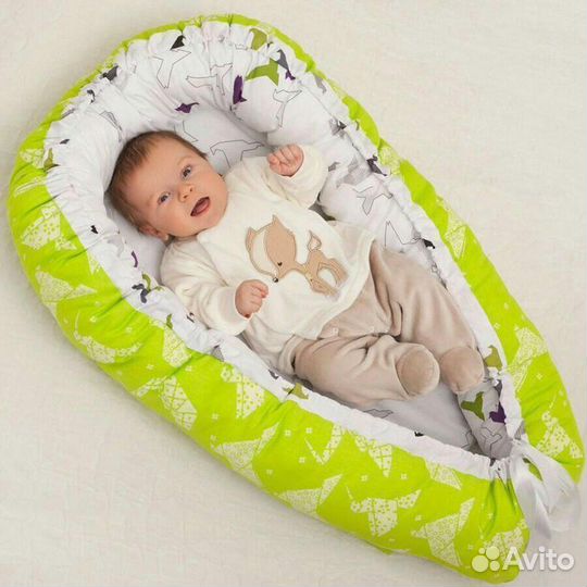 Кокон - гнездышко для новорожденного