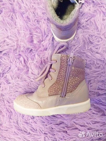 Ботинки демисезонные лель 23