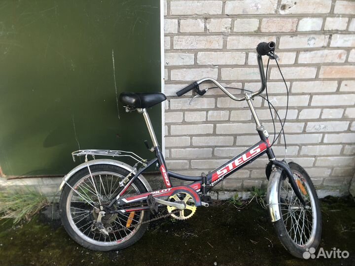 Велосипед складной stels pilot 20“