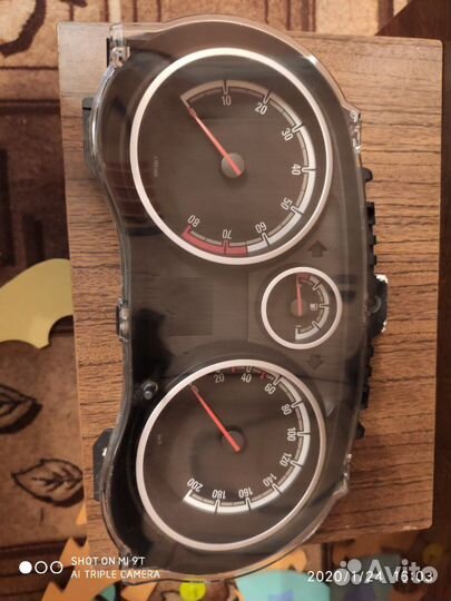 Приборная панель опель