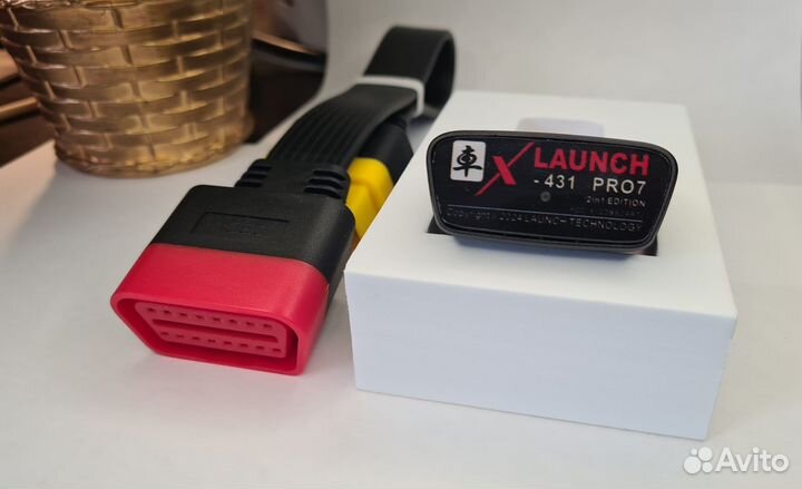 Лаунч X431 launch PAD7 + обучение