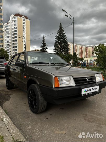 ВАЗ 21099 1.5 МТ, 2000, 370 533 км