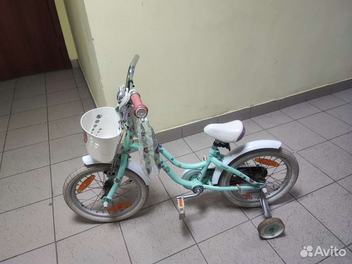 Детский велосипед Trek для девочек