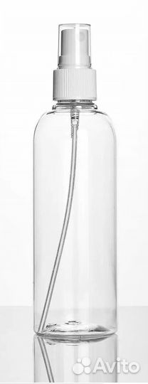 Флакон с кнопочным распылителем