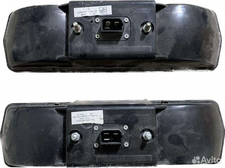 Задние фонари