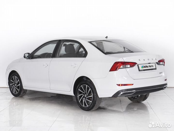 Skoda Rapid 1.5 AT, 2023, 242 км