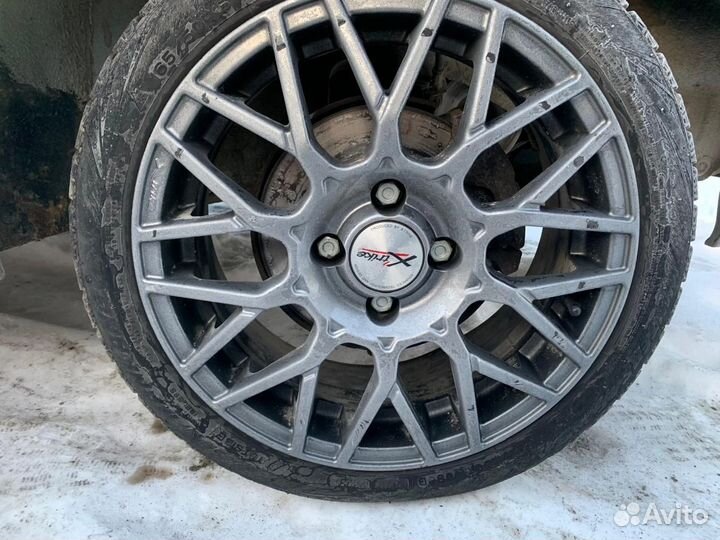Зимние колеса r15 на ваз под посадку