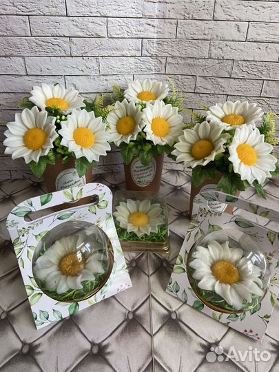 Букеты из мыла на 1 сентября