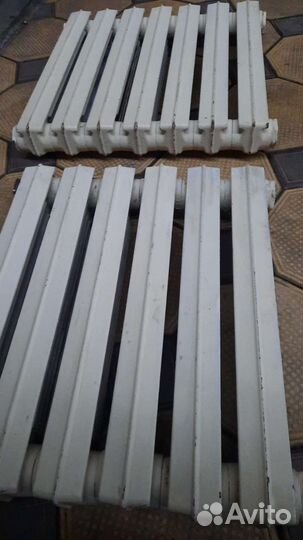 Чугунные батареи