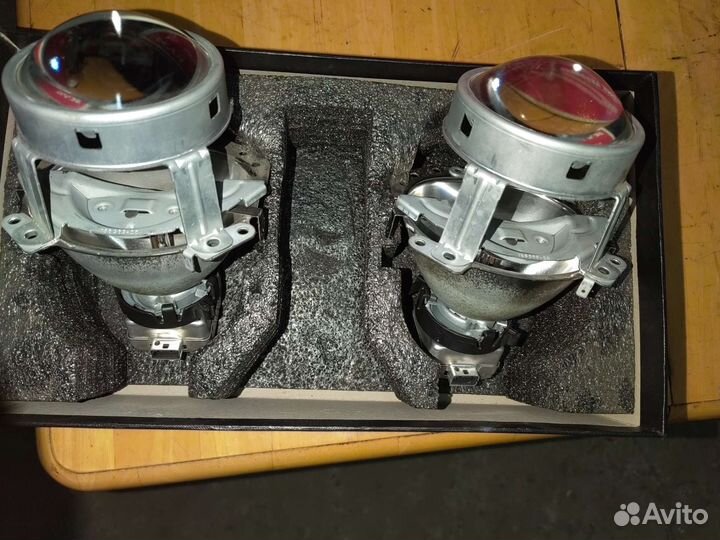 Лампы ксенон d1s+линзы