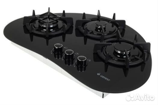 Поверхность варочная Гефест сг сн 2120 (чер.)