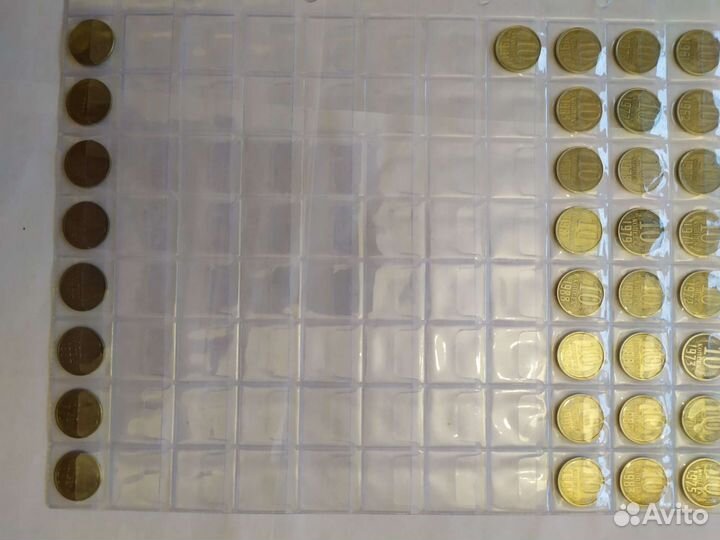 Монеты СССР погодовка