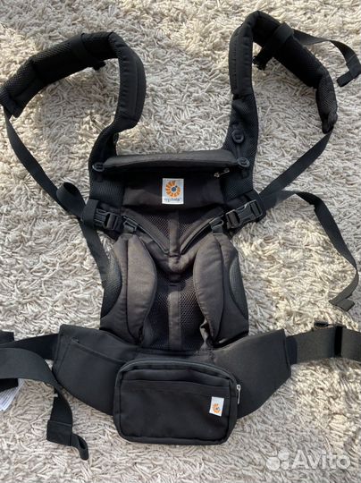 Эргорюкзак ergobaby omni 360