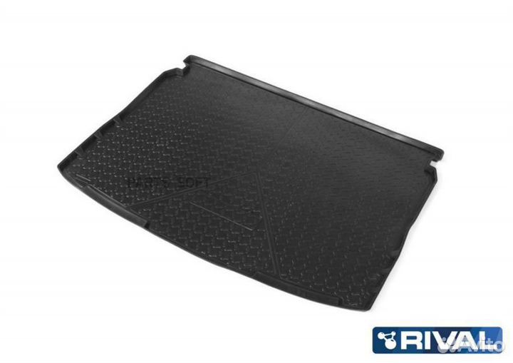 Rival 14105002 (Rival) Ковер в багажник Nissan Qas