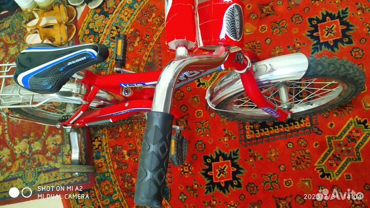 Детский велосипед бу 20