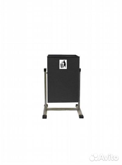 Урна уличная металлическая