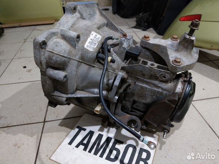 МКПП 1,6 форд фиеста 5 2005 год