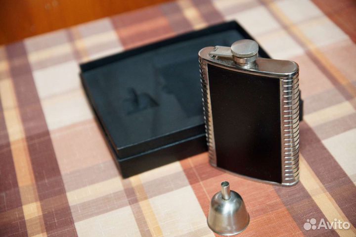 S.Quire Фляга+воронка Подарочный набор