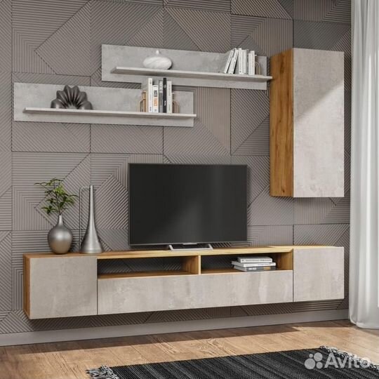 Тумба под тв подвесная 