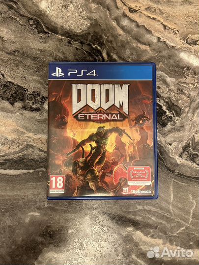 Doom eternal ps4