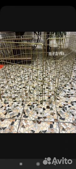 Клетка вольер для животных