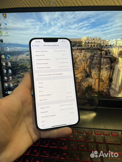 iPhone 13 Pro Max, 256 ГБ