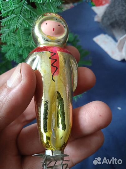 Елочные игрушки СССР