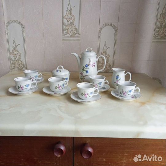 Кофейный сервиз гдр