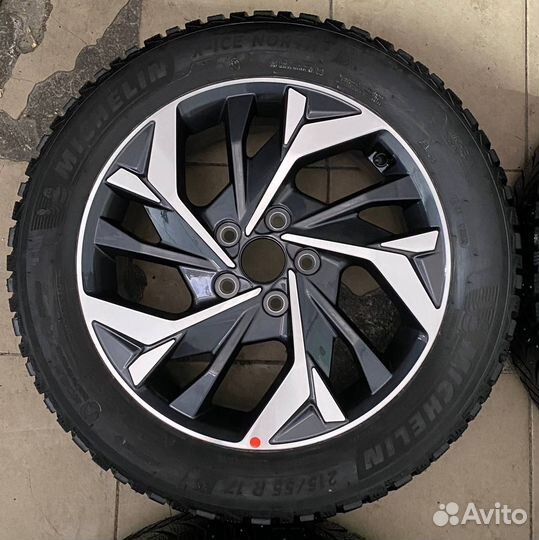 R17 колеса 5х114.3 Kia Hyundai Mazda Mitsubishi