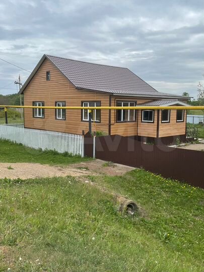 Дом 118 м² на участке 31 сот.