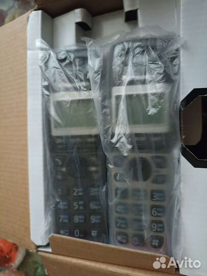 Радио телефон panasonic