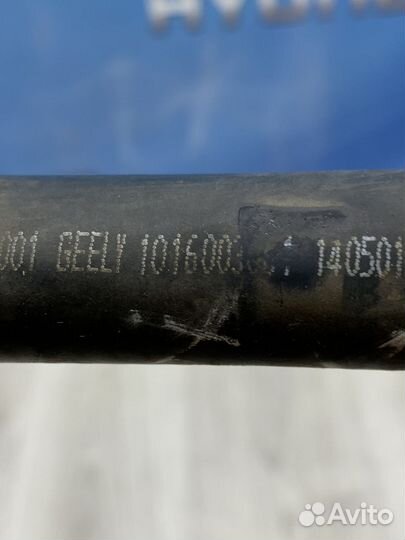 Патрубок печки отопителя Geely emgrand X7