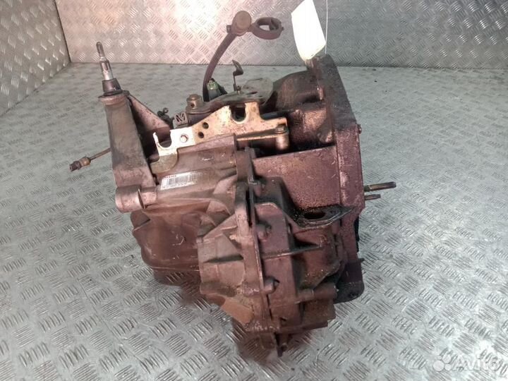 Кпп 5ст. PK6368 Renault Laguna 2 (2000-2008)