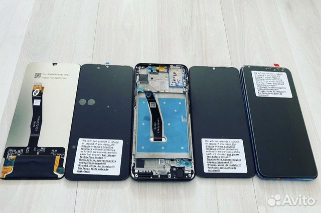 Дисплей Honor 10 Lite/10i/20i/20e+ рамка