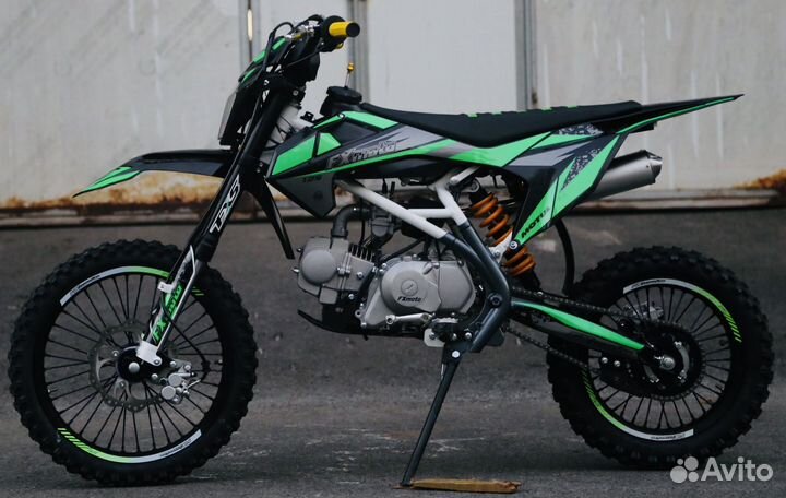 Питбайк FXmoto Y1 125см3 17/14