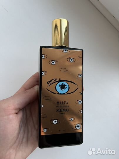 Парфюмированная вода marfa memo