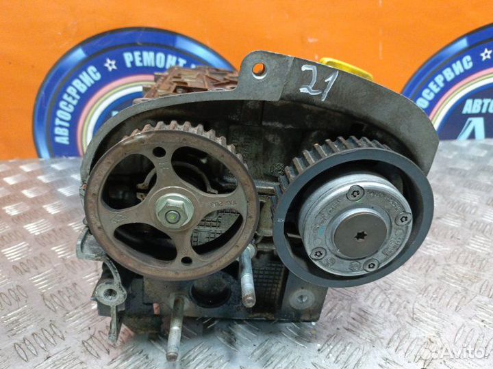 Головка блока цилиндров Renault Megane 3 К4M 2009